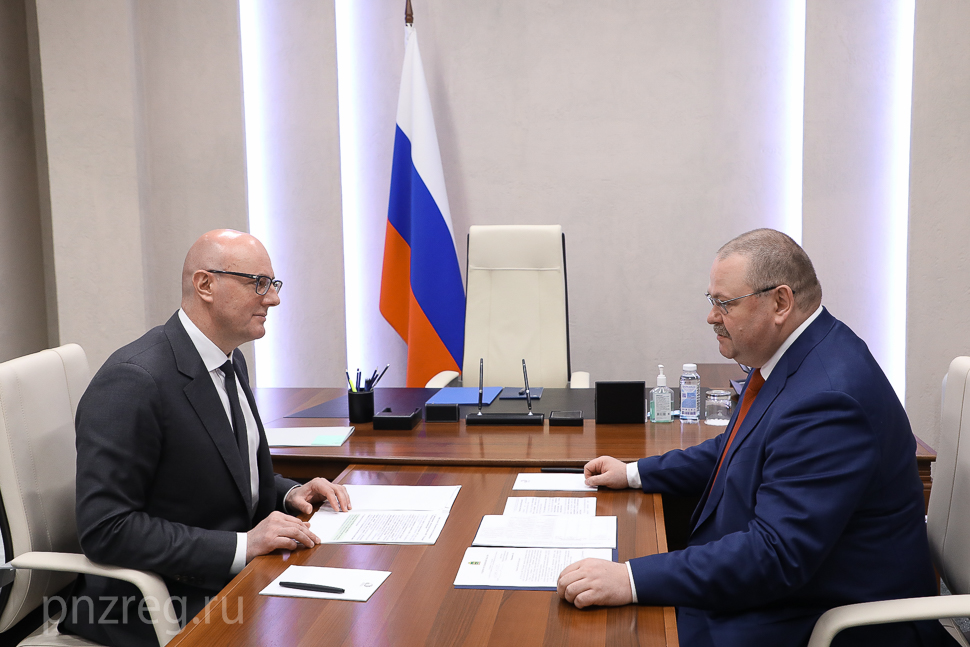 Губернатор Пензенской области и зампред правительства России обсудили модернизацию транспортной инфраструктуры и развитие внутреннего туризма pnzreg.ru