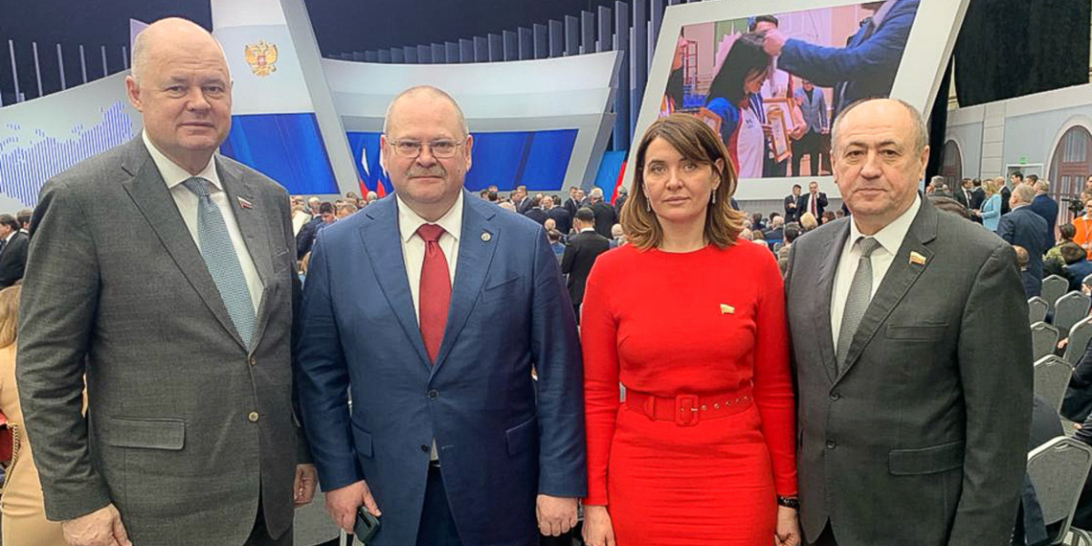 Олег Мельниченко : «Будем выполнять поручения Президента» pnzreg.ru