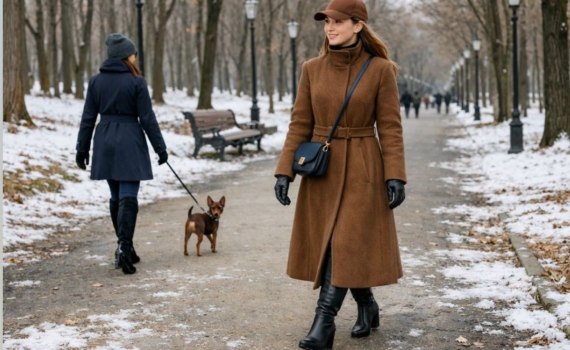 Пять ключевых трендов зимних пальто в сезоне 2026 года: что будут носить все — выберите свой образ Пять ключевых трендов зимних пальто в сезоне 2026 года: что будут носить все — выберите свой образ