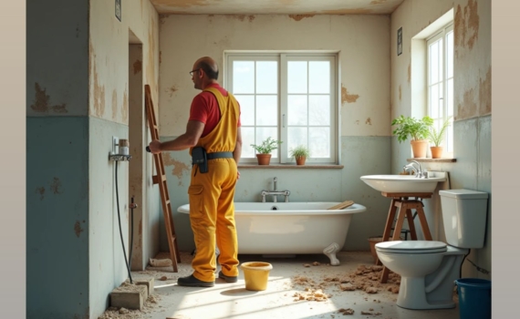 Забудьте о кафеле: стильная ванная без грязных швов и долгого ремонта — плитка больше не обязательна Забудьте о кафеле: стильная ванная без грязных швов и долгого ремонта — плитка больше не обязательна