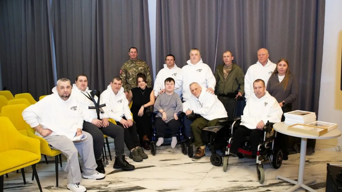 Олег Мельниченко заявил об эффективности проекта «Сурское мужество» из личного архива О.Мельниченко