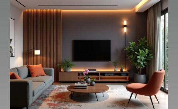 Маленькая гостиная 2026: 5 визуальных трюков, которые реально расширяют пространство Маленькая гостиная 2026: 5 визуальных трюков, которые реально расширяют пространство