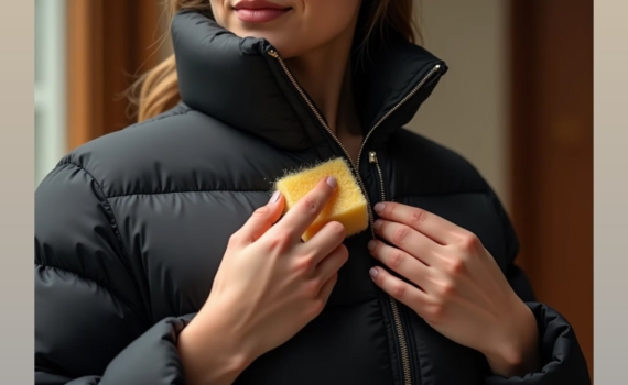 Тональный крем на воротнике куртки: как оттереть за 2 минуты без пятновыводителя Тональный крем на воротнике куртки: как оттереть за 2 минуты без пятновыводителя