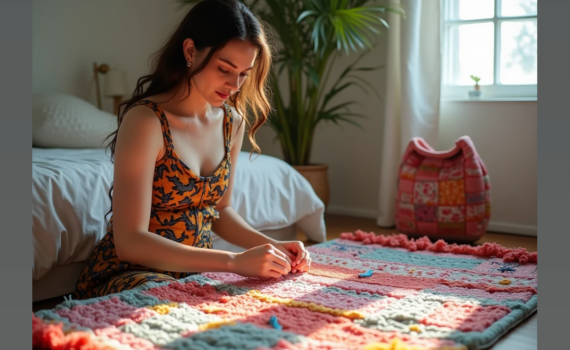 Что сделать из старых футболок, свитеров и джинсов: 9 полезных вещей для дома своими руками Что сделать из старых футболок, свитеров и джинсов: 9 полезных вещей для дома своими руками