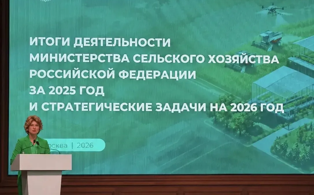 Мельниченко: Пензенская область отмечена в числе лидеров за год по итогам работы АПК из личного архива О.Мельниченко