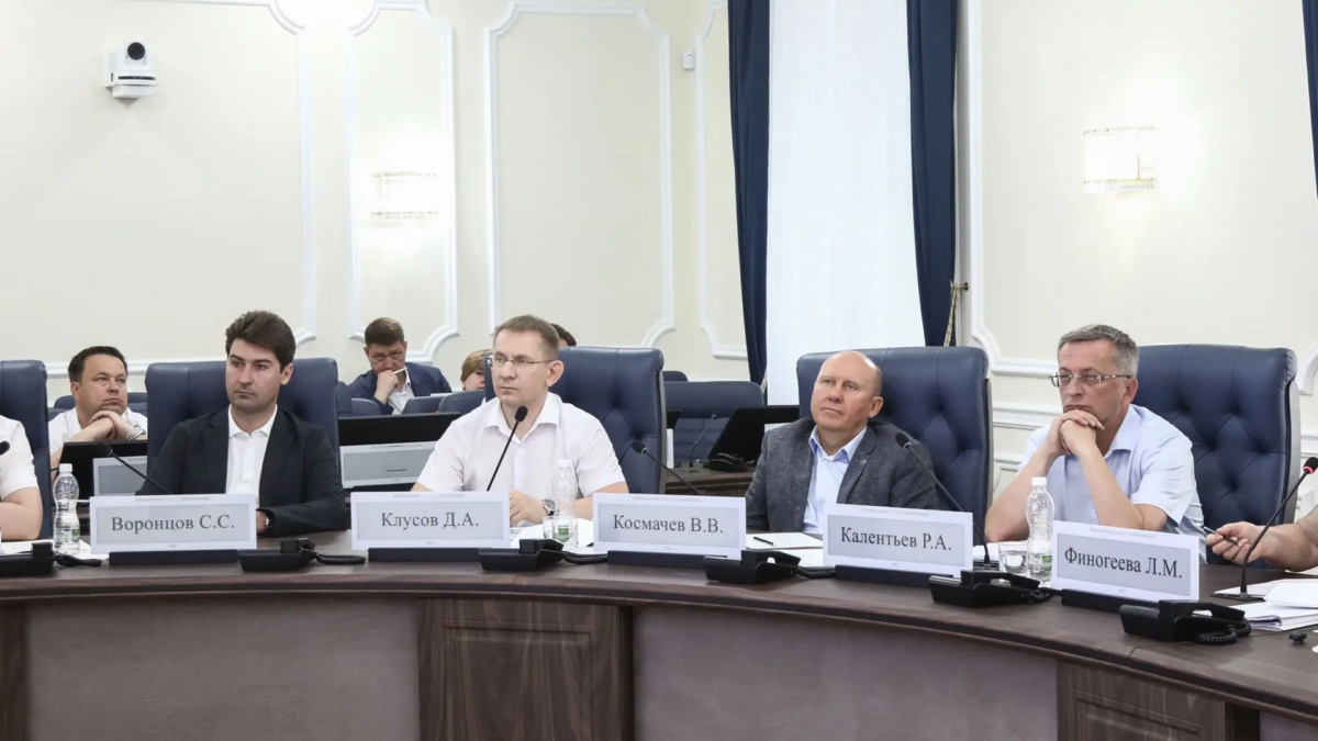 Мельниченко: Госдолг региона сокращен до 14,6 млрд рублей из личного архива О.Мельниченко